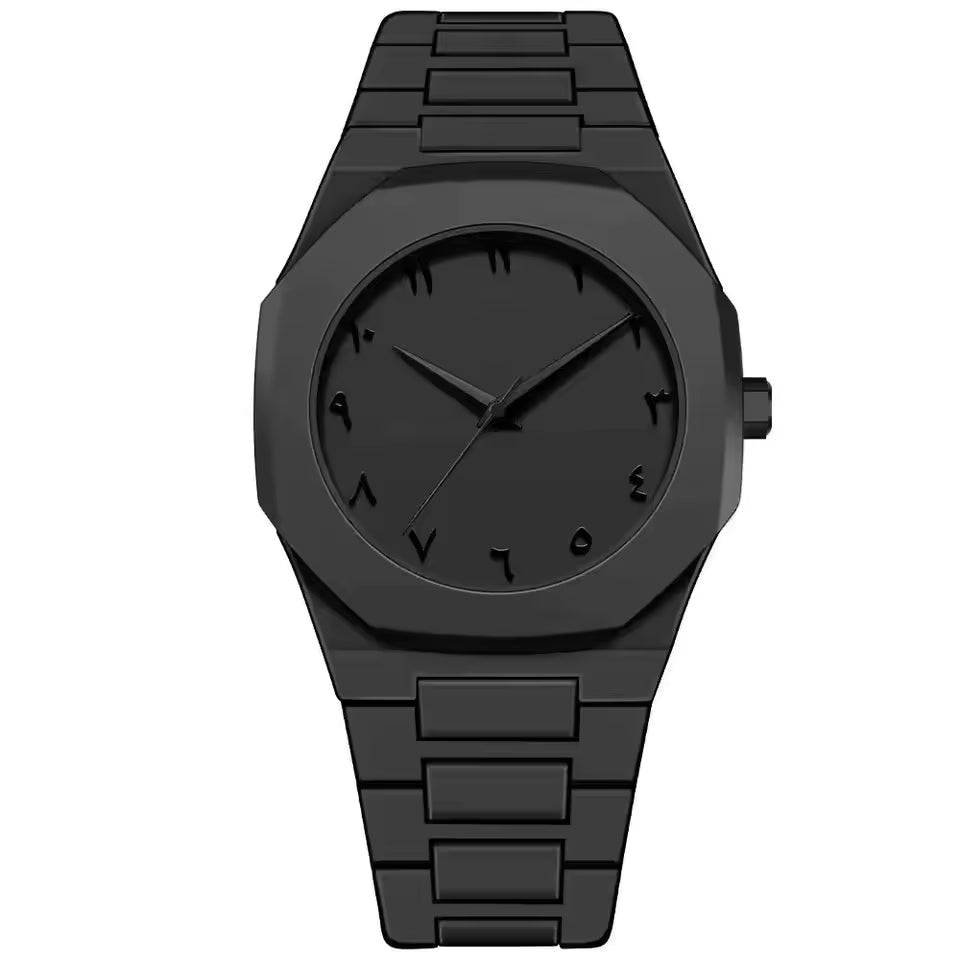 Montre Carbone Noire