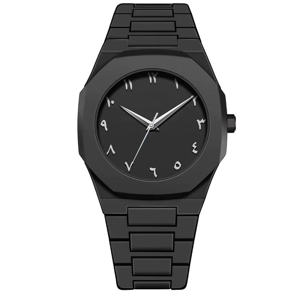 Montre Carbone Noire