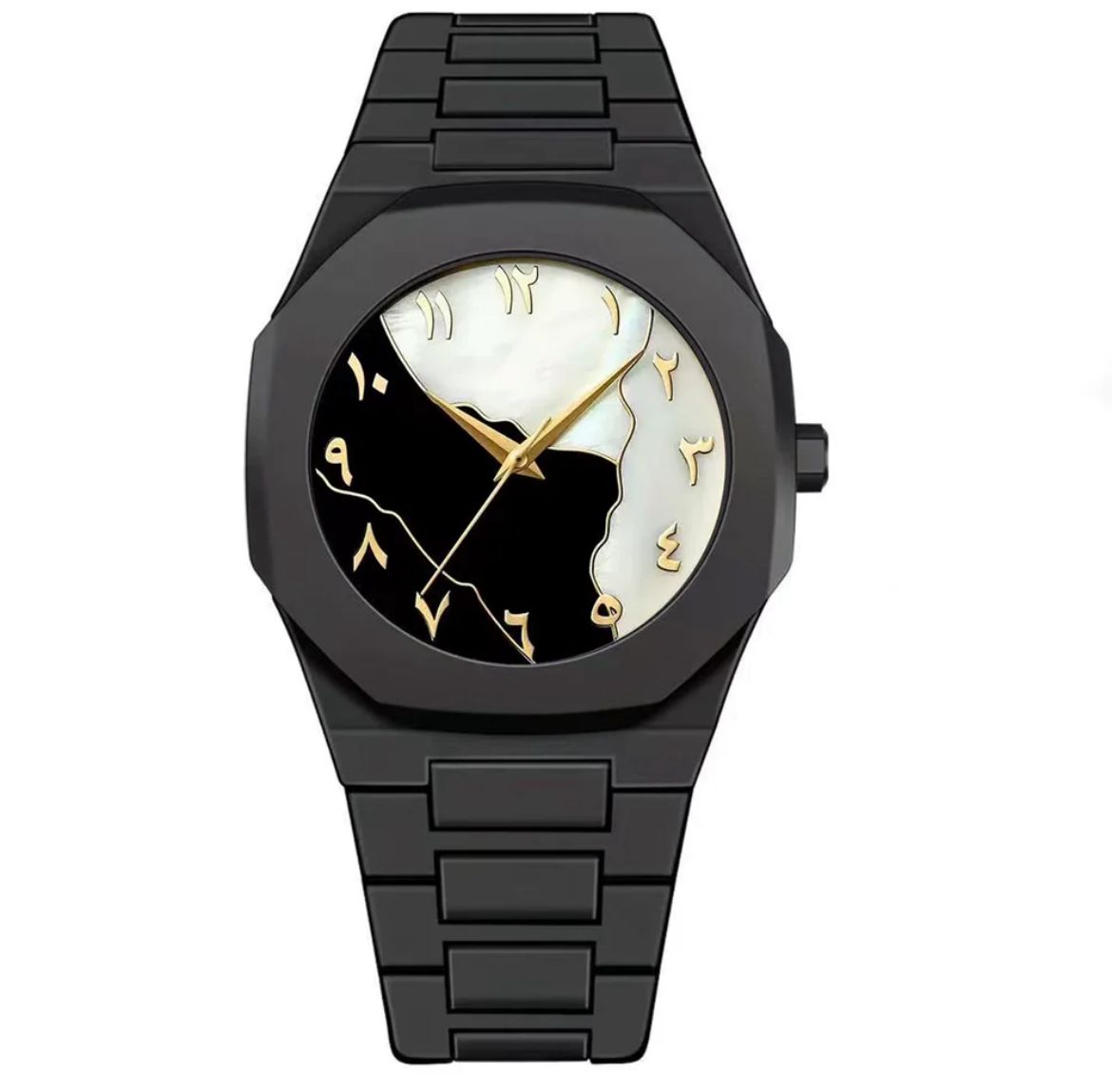Montre Carbone Noire