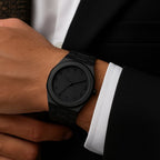 Montre Carbone Noire