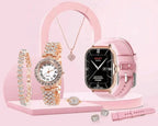 Montre A58 Plus — Coffret 8 en 1